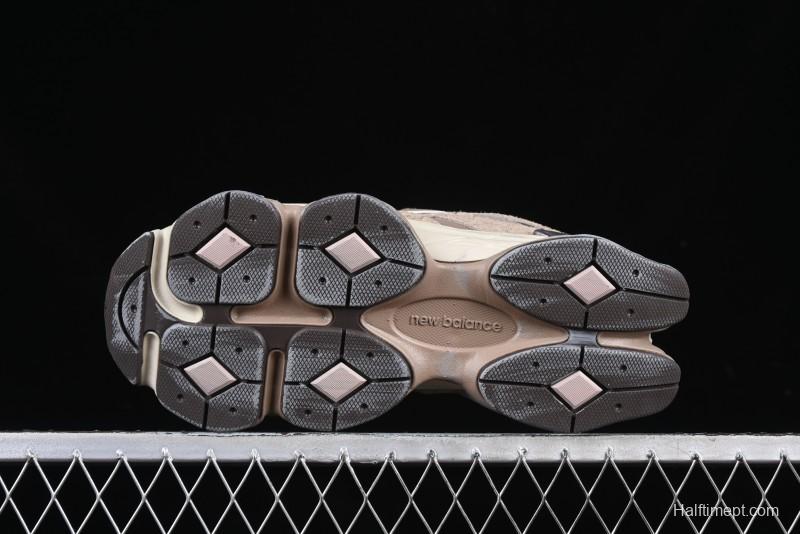 New Balance 9060 Retro Casual Running Shoes with ABZORB Cushioning Technology - U9060PB