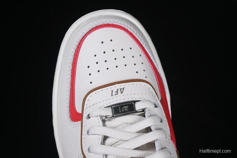 Nike Air Force 1 Shadow Lightweight Elevated Low-Top Casual Sneakers - HQ3400-030