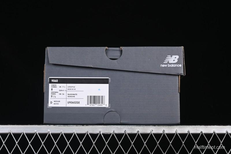 New Balance NB9060 Series Retro Casual Running Shoes with ABZORB Cushioning - U9060ZGE