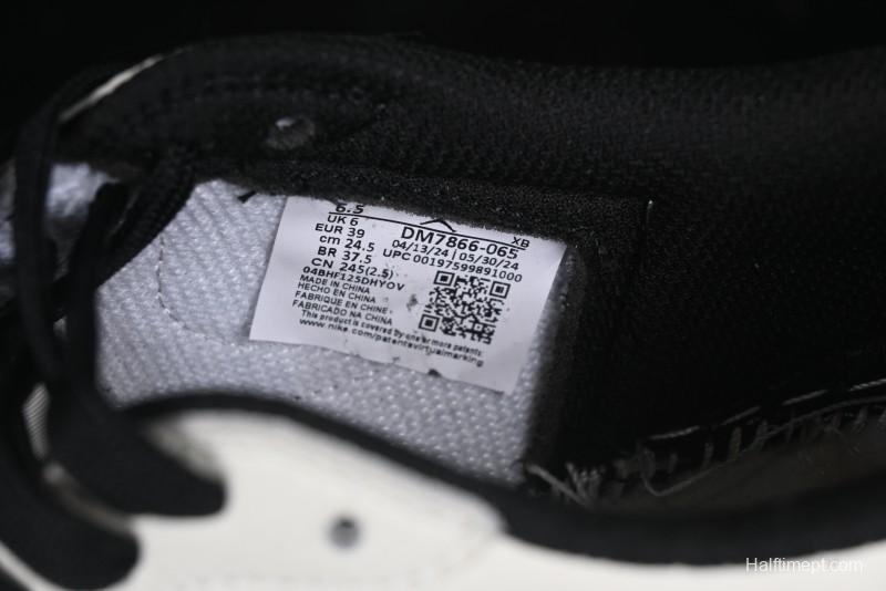 Nike Travis Scott x Fragment Design x Air Jordan 1 Low OG SP AJ1 Off-White Collaboration Casual Sneakers - DM7866-065