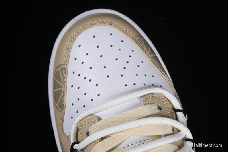 Nike Dunk Low SB Casual Sneakers with Mojito-Inspired Design - DV0833-100