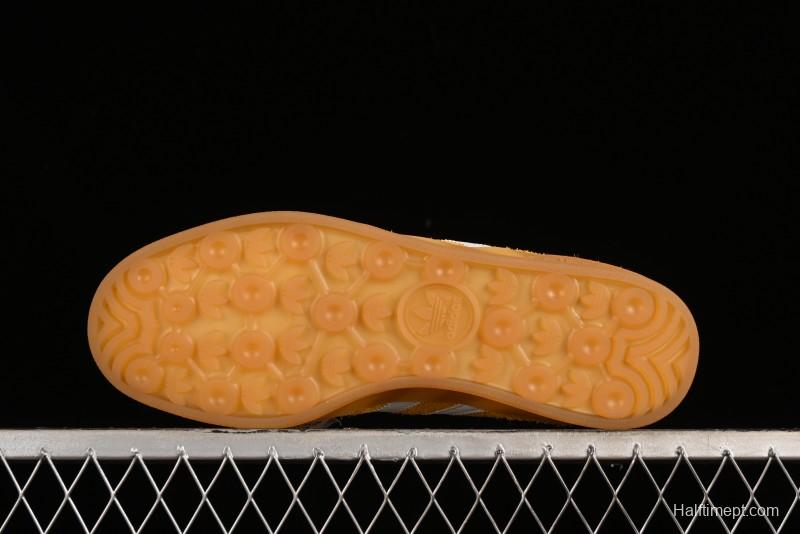 Adidas Originals Gazelle Indoor Retro Casual Sneakers with Slip-Resistant and Durable Low-Top Design - HQ8716