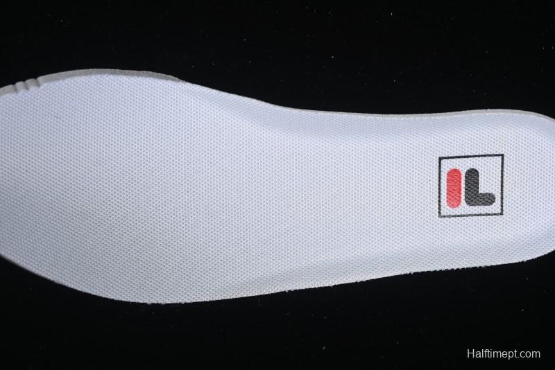 Fila Fusion Retro Mars Running Shoes with Lace-Up Design and Cushioned Sole - F12W432101FSH