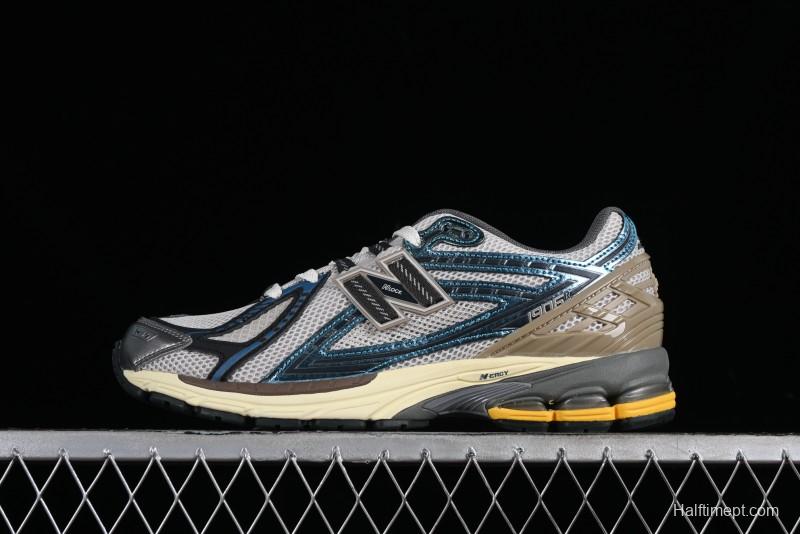 New Balance 1906 Series Retro Dad Style Casual Running Shoes with T-Beam Outsole - M1906RRC