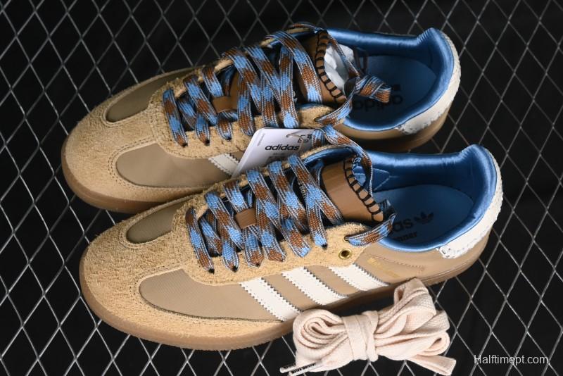 Adidas Wb Nylon x Ad Samba Casual Skate Shoes - IH3261