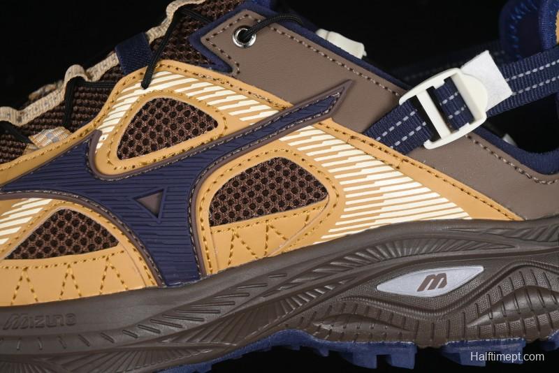 Mizuno Racer Trail SE Breathable Mesh Synthetic Leather Spring Summer Sandals - D1GH241902