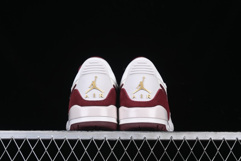 Nike Air Jordan Legacy AJ312 Low Top Sneakers with Velcro Strap and Triple Design - IB4712-161