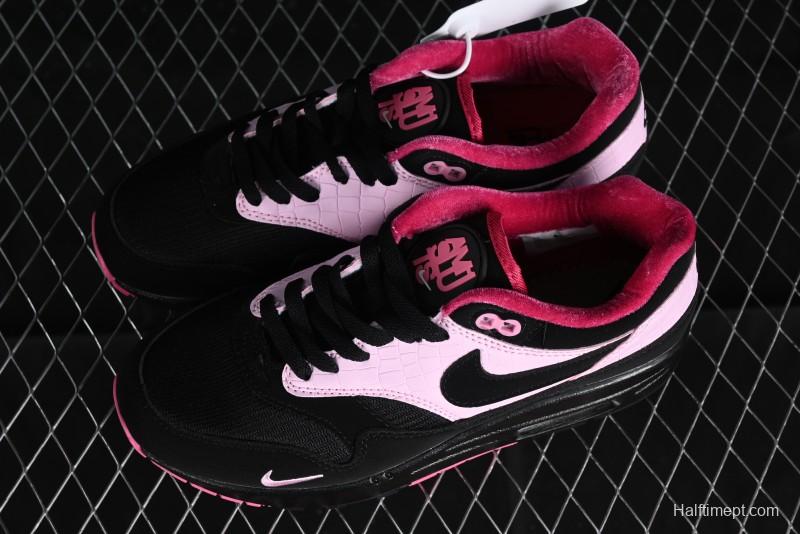 Nike Air Max 1 Retro Running Shoes with Half-Sole Air Cushion - FN5866-300