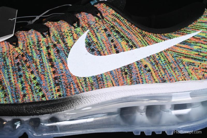 Nike Air Max Flyknit 2014 Running Shoes with Full-Length Air Cushion - 620469-004