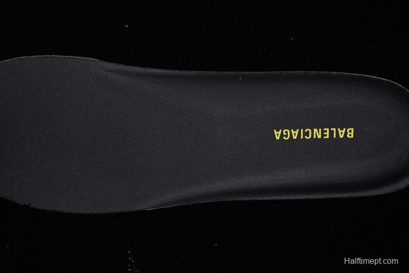 Balenciaga Runner Kith Four Color Retro Casual Sneakers - W3RMU1279