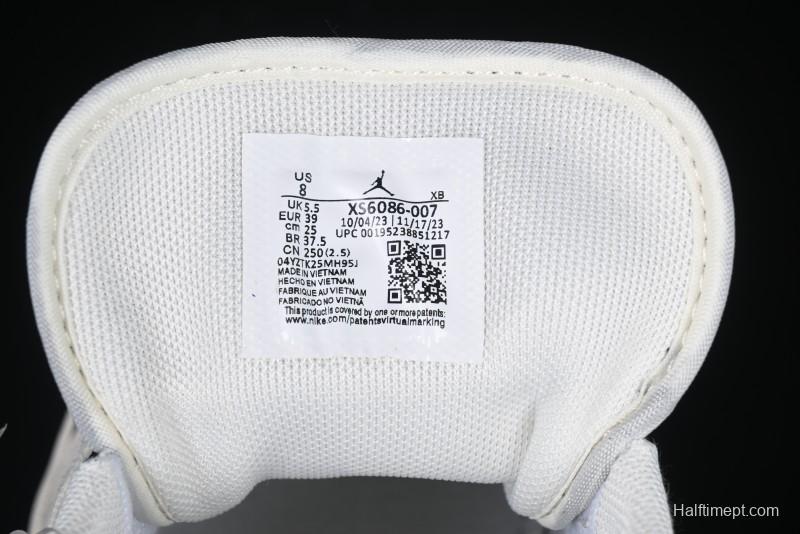 Nike Air Jordan 1 Low Supreme Collaboration Spider Custom High-End Retro Basketball Shoes - XS6086-007