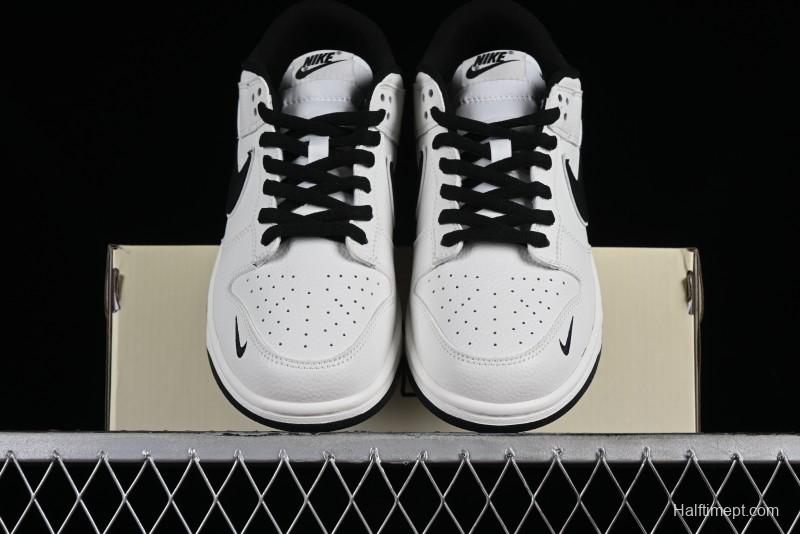 Nike SB Dunk Low NYC Collaboration Black Beige Low-Top Casual Skateboarding Shoes - NC2103-301