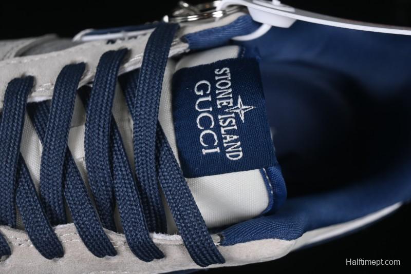 Nike Air Force 1 '07 Low Collaboration with Violent Bear - Snow Grey Pigskin Edition - KK1988-053