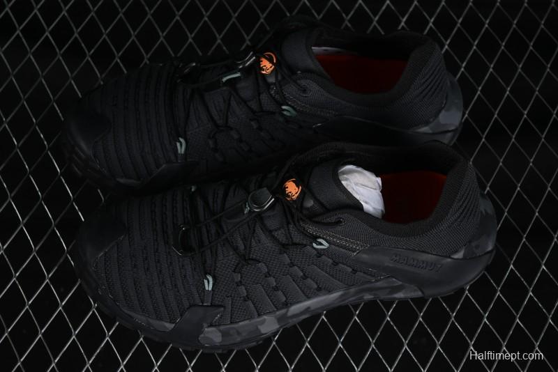 Mammut Hueco Knit II Low Hiking Shoes with Cushioning Anti-Slip and Durability - 42908