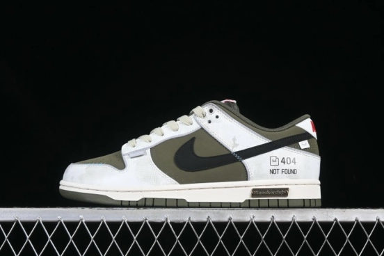 Nike SB Dunk Low Anniversary High-End Custom Low-Top Casual Skate Shoes - GW1220-010