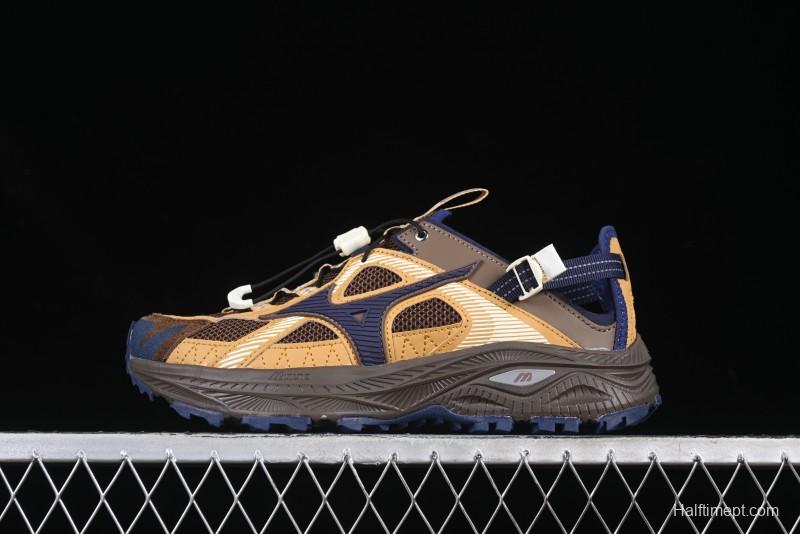 Mizuno Racer Trail SE Breathable Mesh Synthetic Leather Spring Summer Sandals - D1GH241902