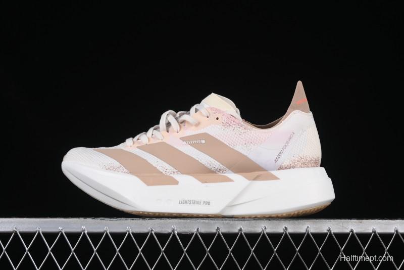 Adidas Adizero Adios 4 M Running Shoes Lightweight Breathable Low-Top - JR6359