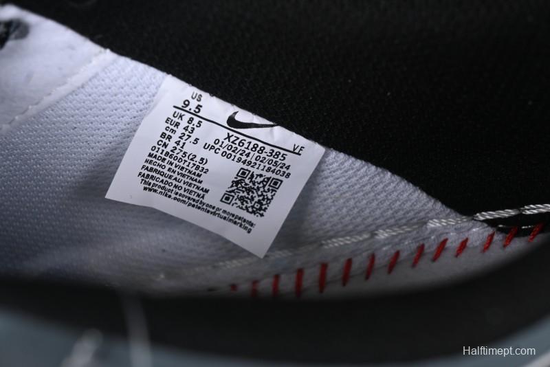 Nike Air Force 1 '07 Low Supreme Collaboration Sneakers in Blue Grey - XZ6188-385