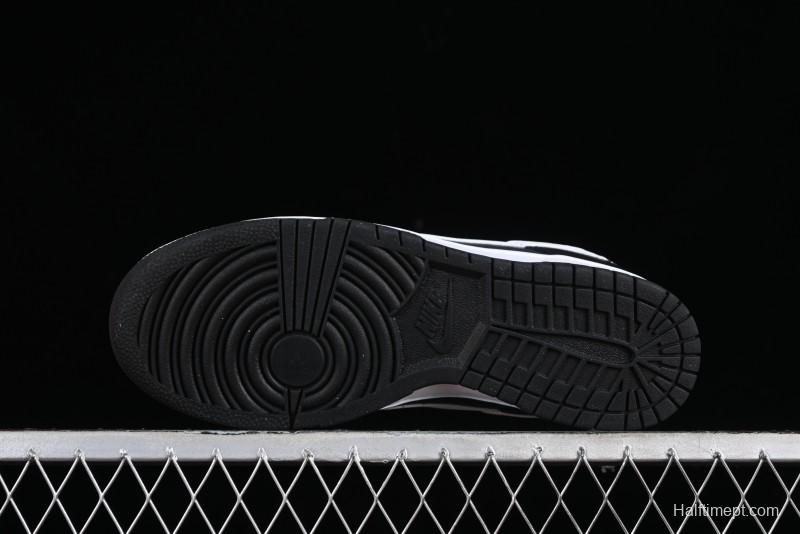 Nike Dunk Low Retro SB Skateboarding Shoes in Black & White - DJ6188-002