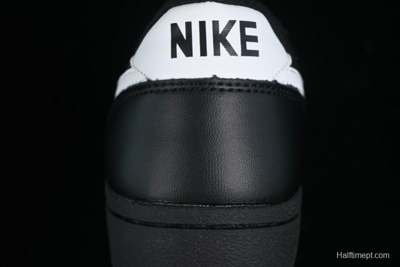 Nike Field General 82 Casual Sneakers with Classic Black and White Colorway - FQ8762-001