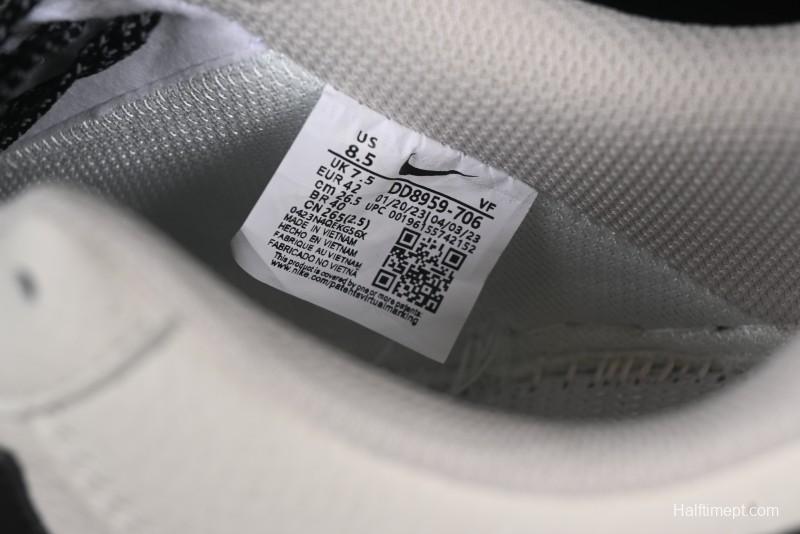 Nike Air Force 1 '07 Low Ted x Portland Triple Collaboration Reflective Black Casual Sneakers - DD8959-706