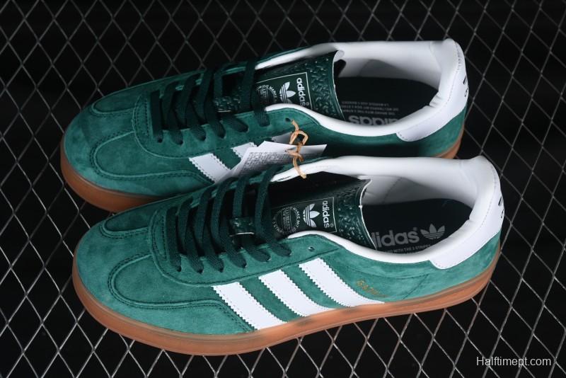 Adidas Originals Gazelle Indoor Retro Casual Anti-Slip Wear-Resistant Low-Top Sneakers - IG1596