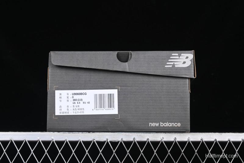 New Balance 9060 Retro Casual Running Sneakers with ABZORB Cushioning Technology - U9060BCG
