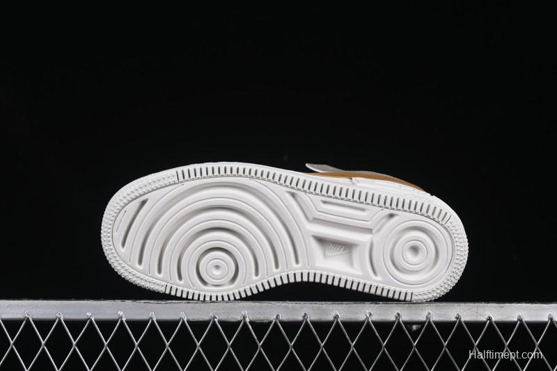 Nike Air Force 1 Shadow Lightweight Elevated Low-Top Casual Sneakers - HQ3400-030