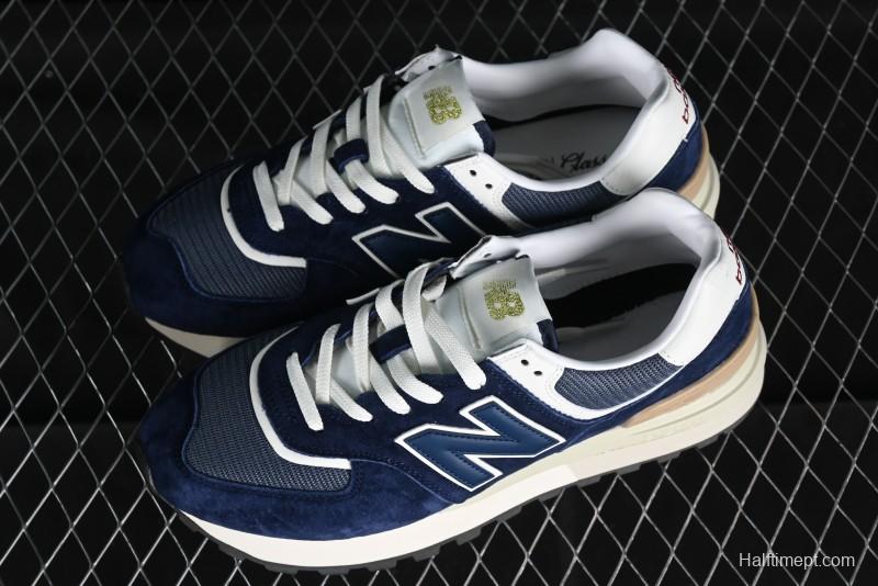 New Balance 574 Series Retro Casual Running Shoes - U574LGBB