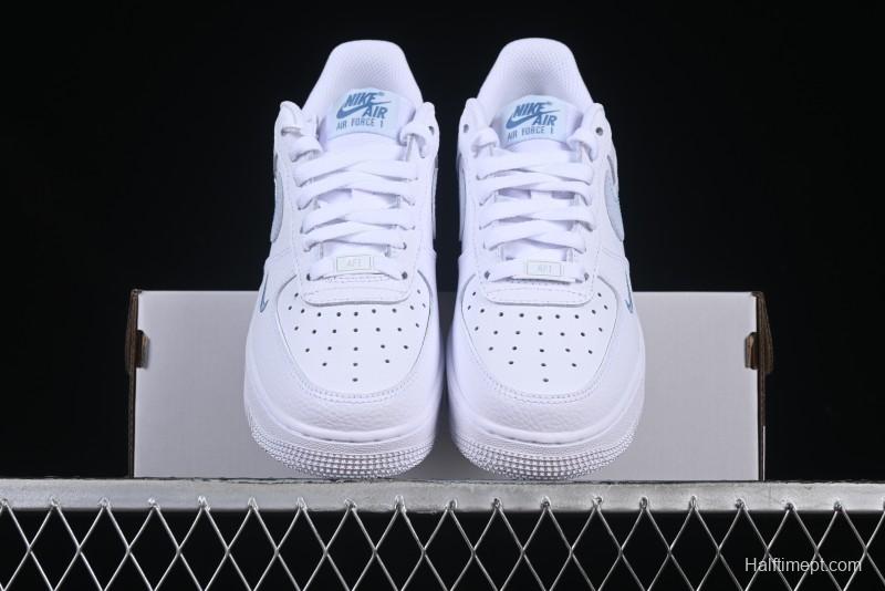 Nike Air Force 1 '07 Low Casual Sneakers with Full-Length Air Cushion - HV2511-100