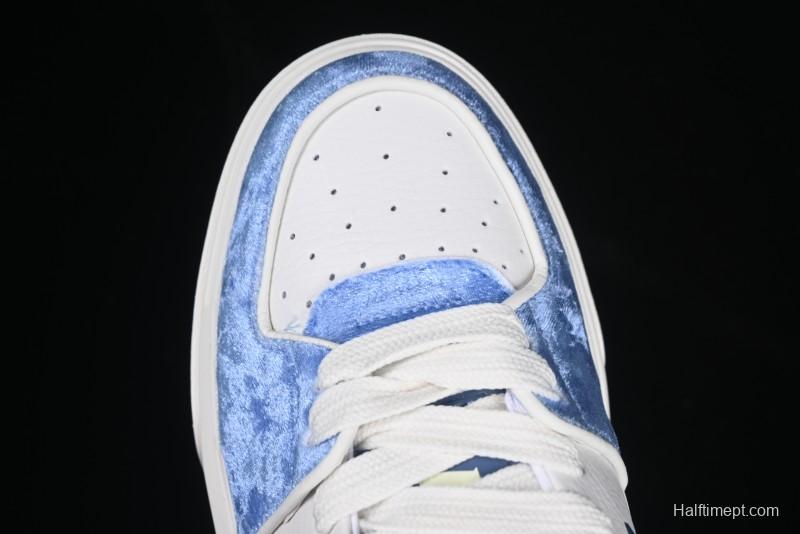 New York Yankees MLB Bigball Chunky Window Velvet Monogram Thick Sole Casual Running Shoes - 3ASXCVC4650NYS