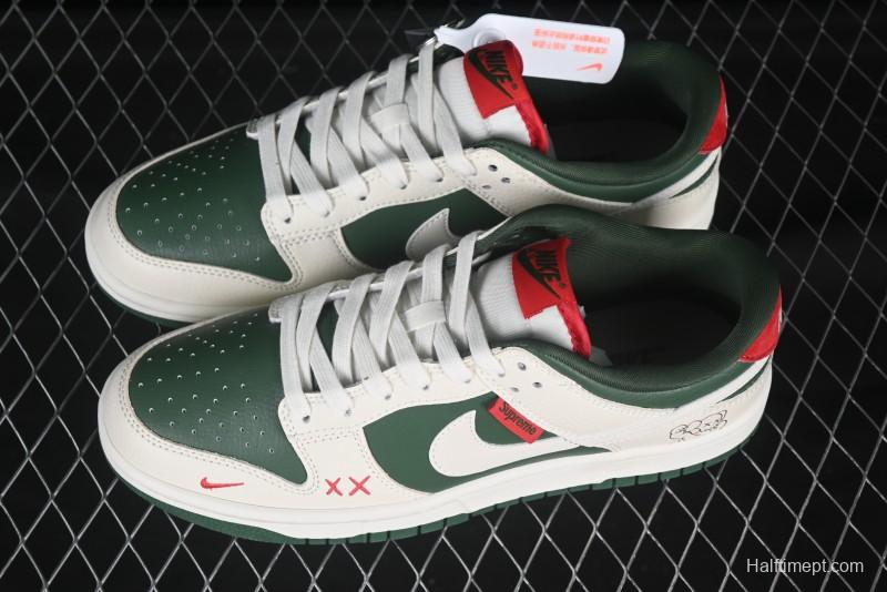 Nike SB Dunk Low Supreme x Kaws Collaboration Anniversary Edition High-End Custom Sneakers - KK1333-032