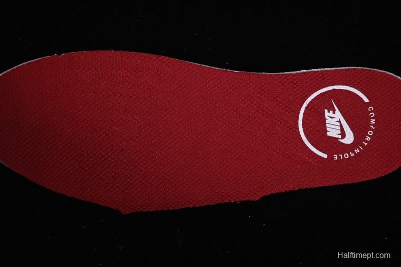 Nike Court Vision Alta Casual Sneakers with Thick Sole for Campus Wear - DZ5394-103