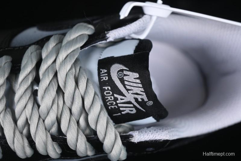 Nike Air Force 1 '07 Low Night Storm Custom Casual Sneakers for Autumn Winter - YD2425-101