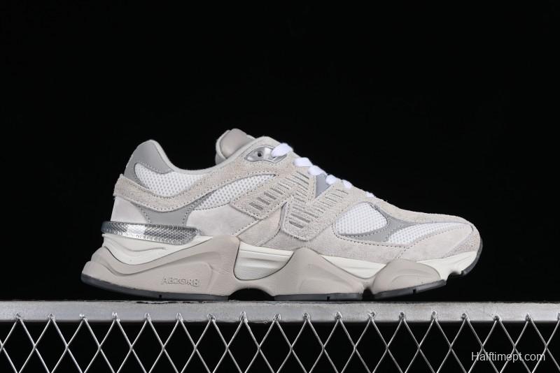Joe Freshgoods x New Balance 9060 Retro Casual Running Sneakers with ABZORB Cushioning - U9060FGN