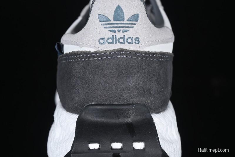 Adidas Retropy E5 Casual Running Shoes with Popcorn Sole - JQ0007