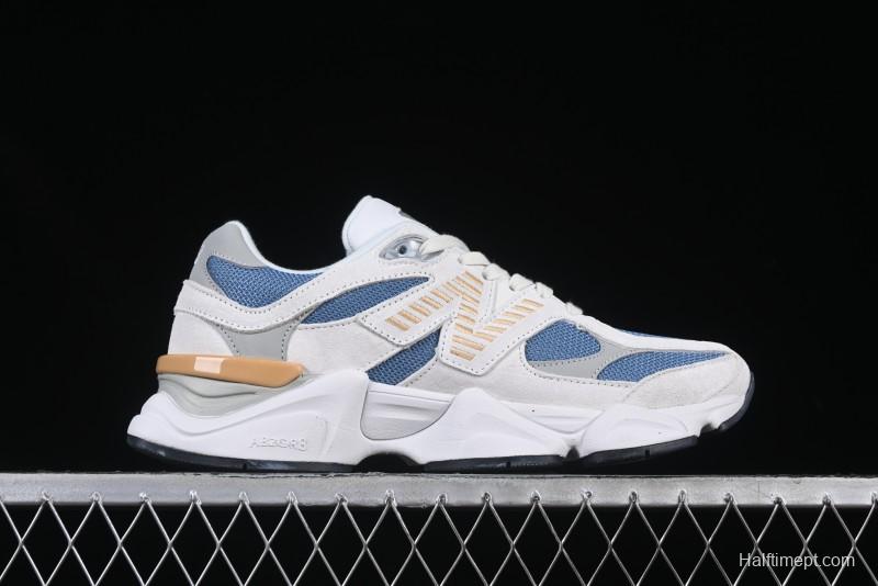New Balance Joe Freshgoods x New Balance 9060 Retro Casual Running Sneakers with ABZORB Cushioning - U9060FM