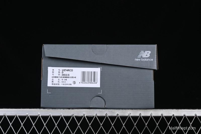 New Balance 574 Series Retro Casual Running Shoes - U574RCD