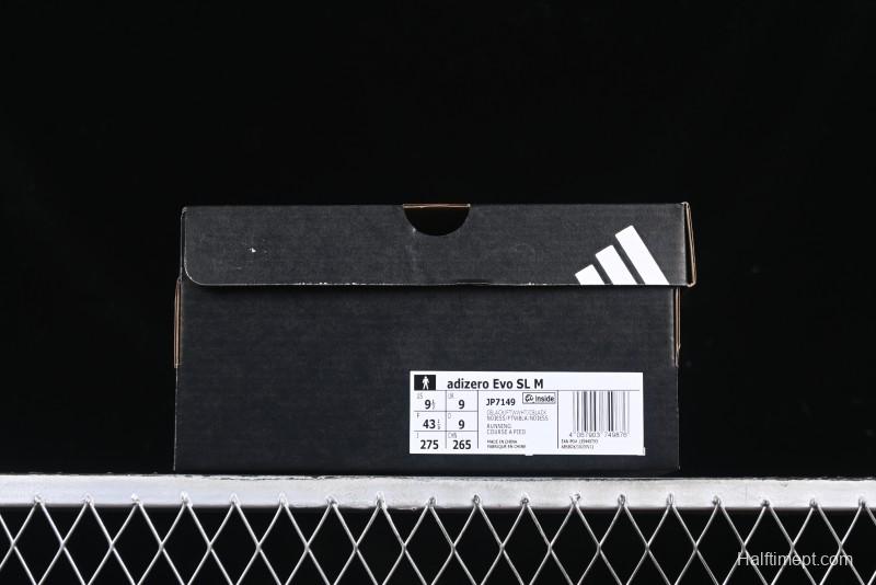 Adidas Adizero Evo SL Ultra-Lightweight Breathable Cushioned Running Shoes - JP7149