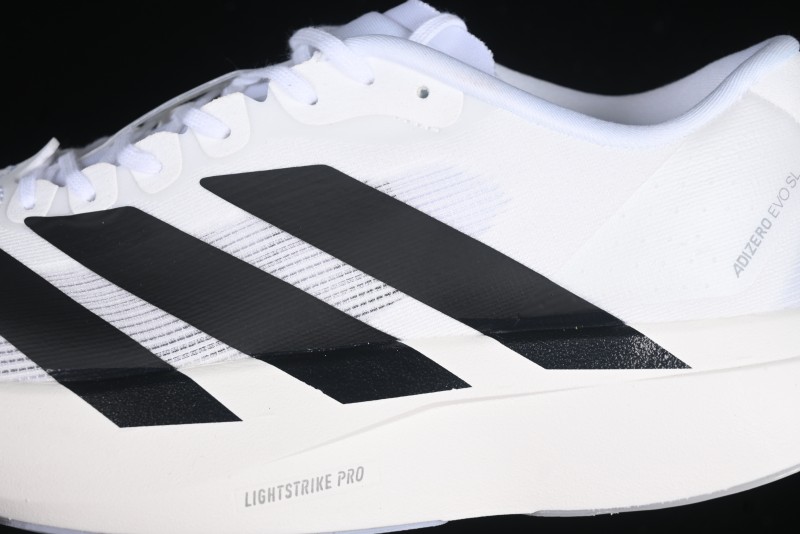 Adidas Adizero Evo SL Lightweight Breathable Cushioned Running Shoes - JH6206