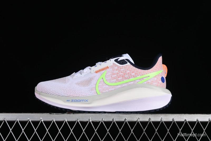 Nike Air Zoom Vomero 17 Lunar Running Shoes with Cushioned Zoom Air Unit - FB8502-100