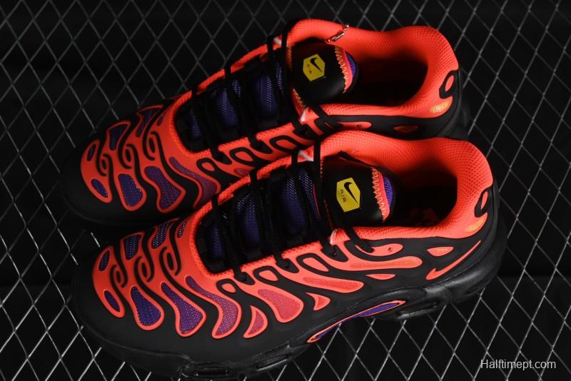 Nike Air Max Plus Drift Running Shoes with Air Cushion Technology - FD4290-003