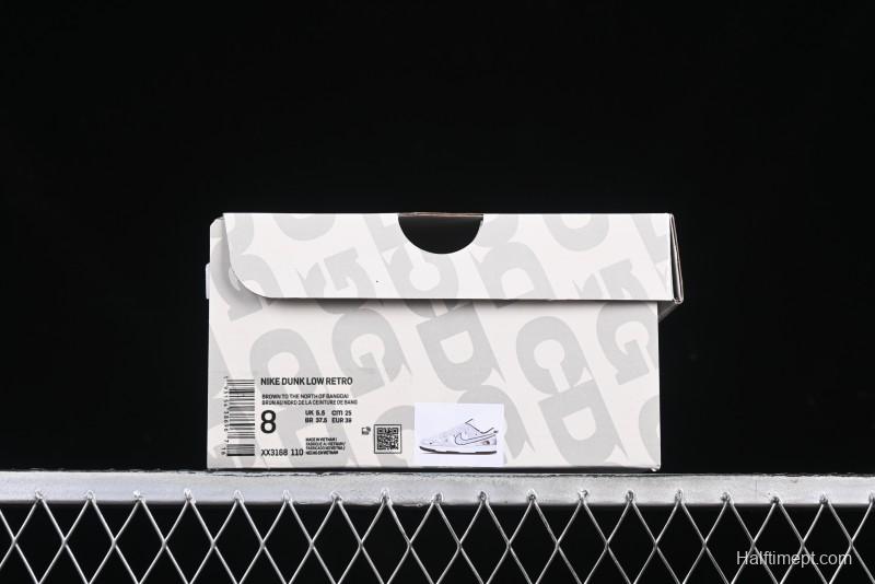Nike SB Dunk Low The North Face x CDG Collaboration Anniversary Edition Custom Low-Top Casual Sneakers - XX3168-110