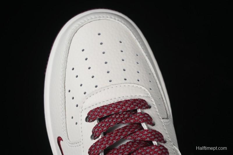 Nike Air Force 1 '07 Low QR Code Black Star Sneakers Low-Top Casual Shoes - CU1836-961