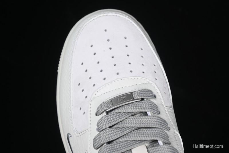 Nike Air Force 1 '07 Low Supreme Casual Sneakers with Full-Length Air Cushion - CH6336-522