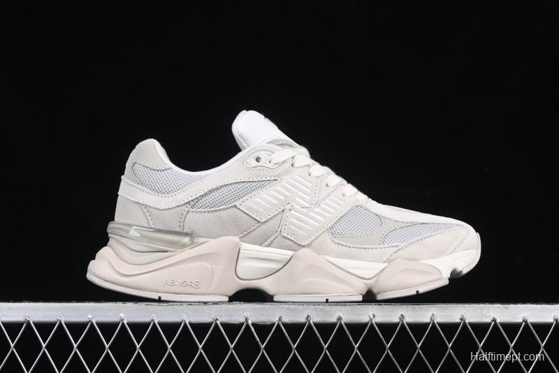 New Balance 9060 Retro Casual Running Sneakers with ABZORB Cushioning Technology - U9060MM
