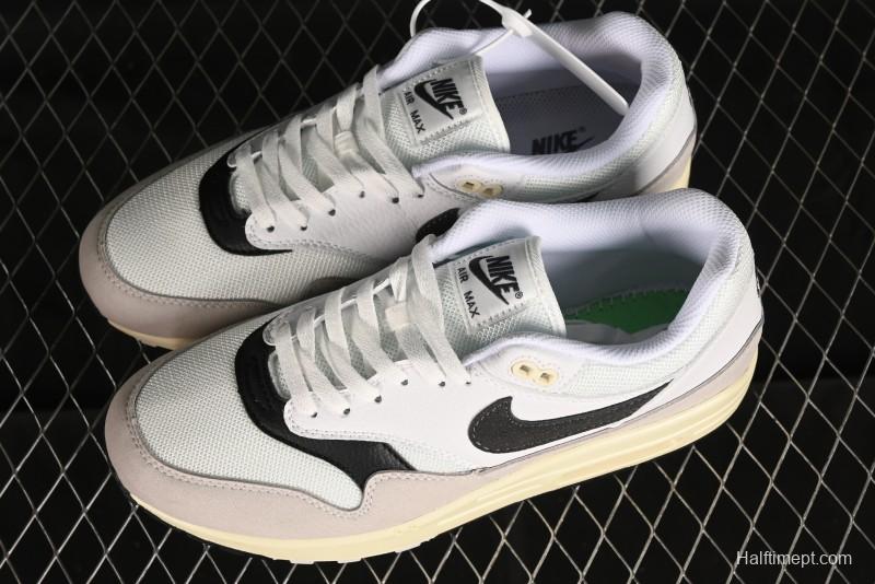 Nike Air Max 1 Retro Running Shoes with Half-Sole Air Cushion - HJ3498-007