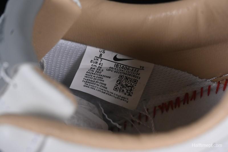 Nike Air Force 1'07 Low Casual Sneakers with Full-Length Air Cushion - IB1406-111