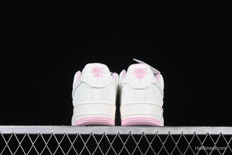 Nike Air Force 1 '07 Low Valentine's Day Limited Edition Casual Sneakers - HV5992-111