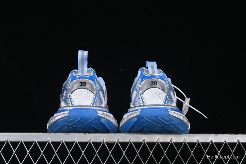 Balenciaga Phantom Sneaker 3XL Trendy Running Shoes with Transparent Heel Strap - W3XCH9145